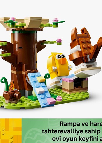 Beden Renk LEGO® Iconic İlkbahar Hayvan Parkı 40709 Sıfır Kutulu
