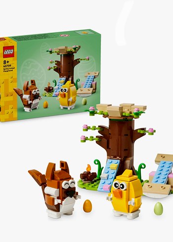 LEGO® Iconic İlkbahar Hayvan Parkı 40709 Sıfır Kutulu