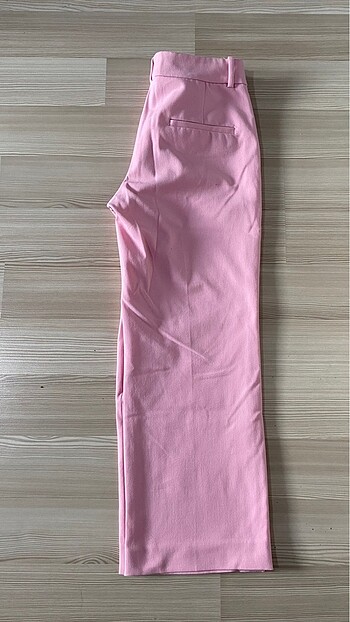 xs Beden pembe kumaş pantolon
