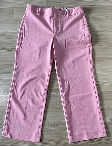 pembe kumaş pantolon