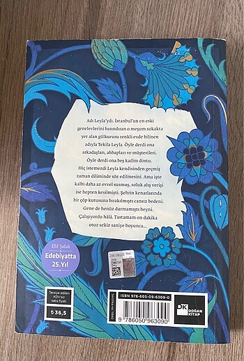 on dakika otuz sekiz saniye - elif şafak