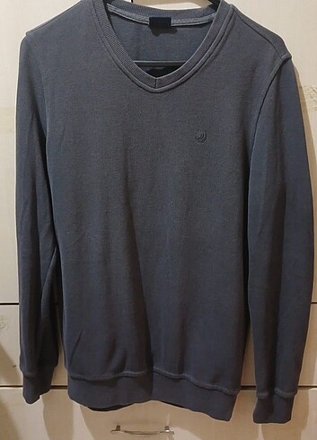 Gri Sweatshirt Defacto