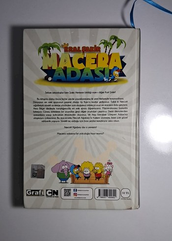 Beden Renk Kral Şakir 8 Macera Adası Çocuk Kitabı