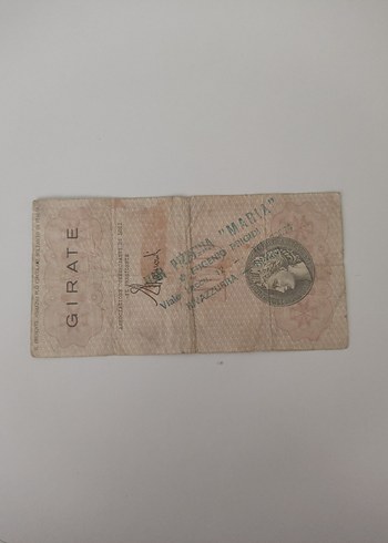  Eski İtalyan 100 Lire Banknotu 495