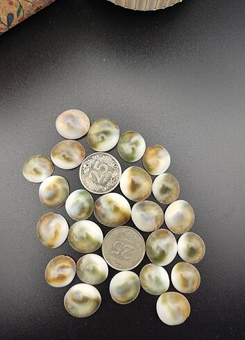 10 Adet Yılancık Taşı. - Görsel 3