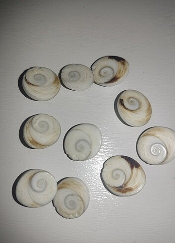 10 Adet Yılancık Taşı. - Görsel 5