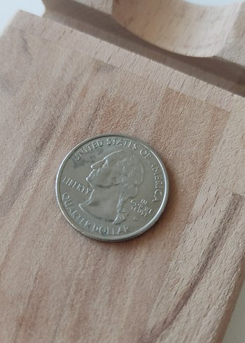 Vintage Gri New Hampshire Rozeti - Görsel 2