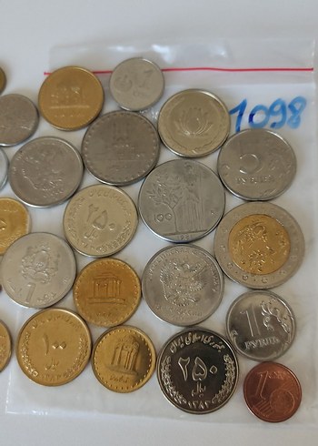 Çeşitli Renkli Para Koleksiyonu - Görsel 2