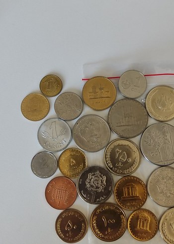 Çeşitli Renkli Para Koleksiyonu - Görsel 3