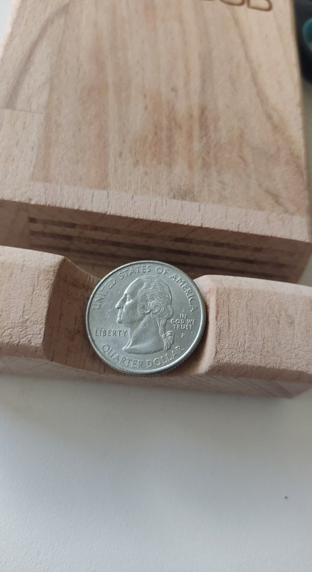 Vintage Kahverengi Erkek Rozeti - Görsel 2