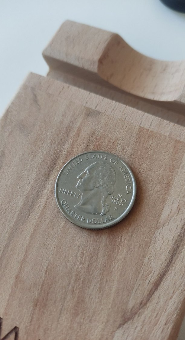 Maryland Vintage Metal Rozet - Görsel 2