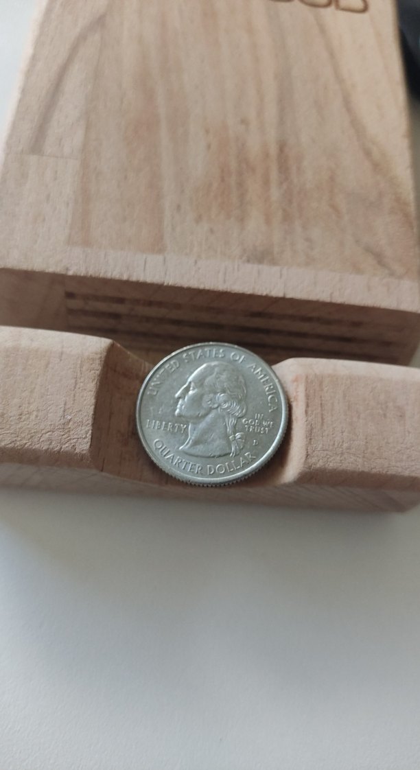 Vintage Erkek Rozeti Gri-Bej Tonlarda - Görsel 2