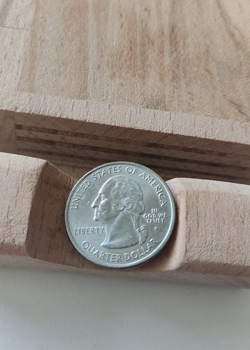 Washington Vintage Rozet 2001 - Görsel 2