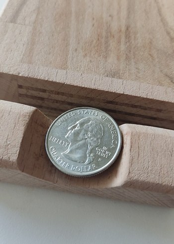 Utah Vintage Erkek Rozeti - Görsel 2