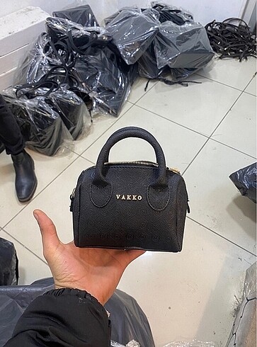 Vakko mini çanta