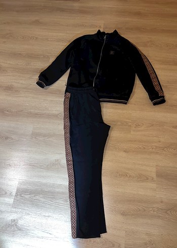 Louis Vuitton Erkek Siyah Esofman Takimi