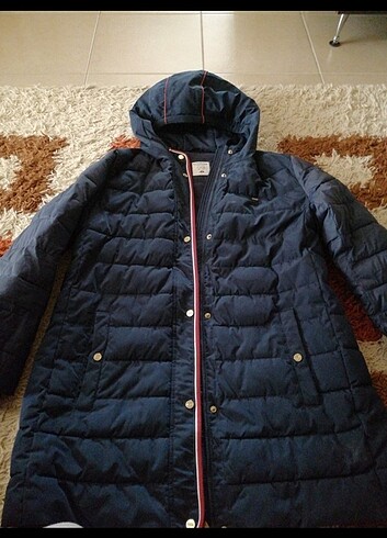 13-14 Yaş Beden lacivert Renk U. S. Polo 13 / 14 yaş mont