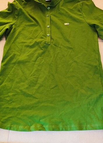 Polo Yaka T-shirt uzun kol