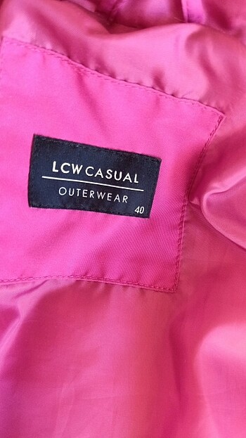 LC Waikiki pembe lcw mont 
