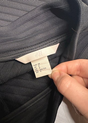 Fermuarlı Siyah Midi Kalem Etek - Görsel 2