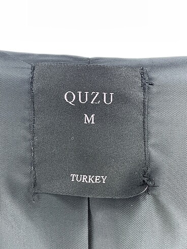 m Beden siyah Renk Quzu Blazer %70 İndirimli.