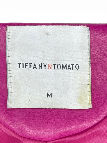 m Beden pembe Renk Tiffany Tomato Ceket %70 İndirimli.