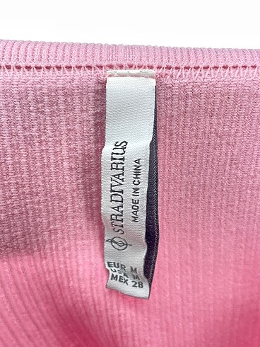 m Beden pembe Renk Stradivarius Tayt / Spor taytı %70 İndirimli.
