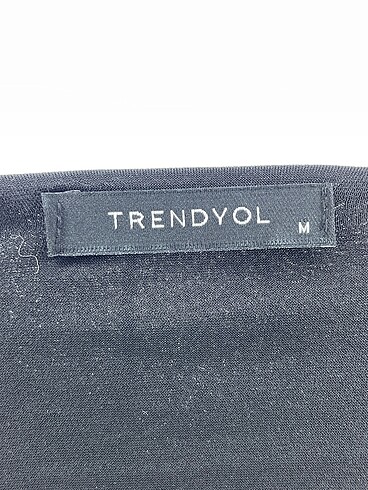 m Beden siyah Renk Trendyol & Milla Uzun Elbise %70 İndirimli.