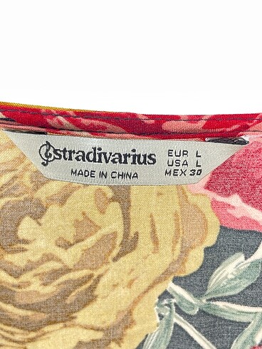 l Beden çeşitli Renk Stradivarius Uzun Elbise %70 İndirimli.
