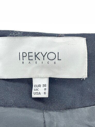 36 Beden siyah Renk ipekyol Trenchcoat %70 İndirimli.