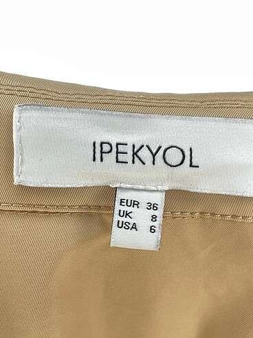 36 Beden çeşitli Renk ipekyol Trenchcoat %70 İndirimli.
