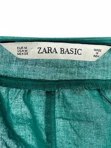 m Beden çeşitli Renk Zara Bluz %70 İndirimli.