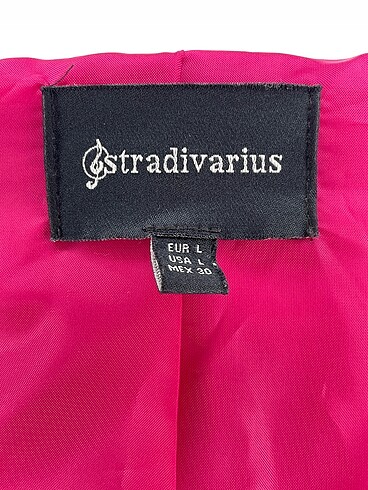 l Beden pembe Renk Stradivarius Blazer %70 İndirimli.