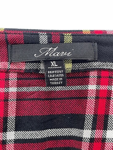 xl Beden çeşitli Renk Mavi Jeans Gömlek %70 İndirimli.