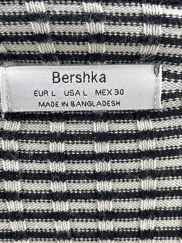 l Beden çeşitli Renk Bershka Kazak / Triko %70 İndirimli.