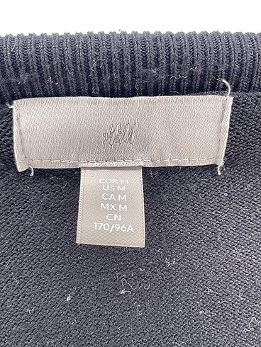 m Beden siyah Renk H&M Kazak / Triko %70 İndirimli.