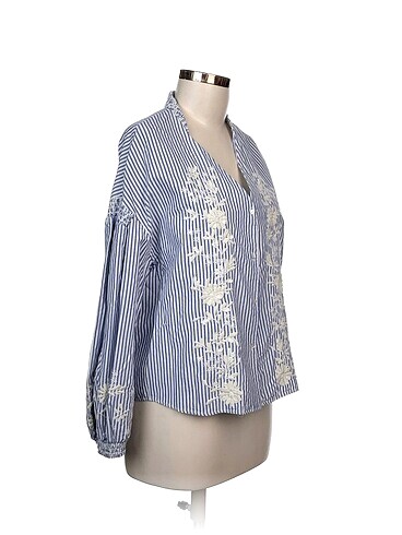 Zara Zara Bluz %70 İndirimli.