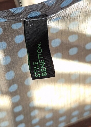 Benetton Bluz - Görsel 4