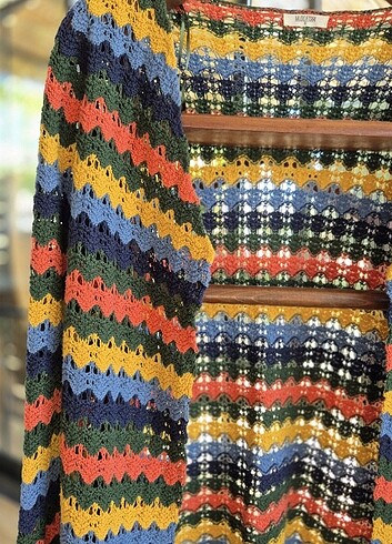 Mudo mevsimlik hırka - Görsel 3