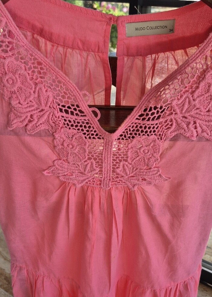 Mudo plaj elbisesi - Görsel 4