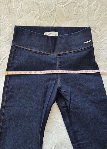 34 Beden lacivert Renk Mango jean tayt