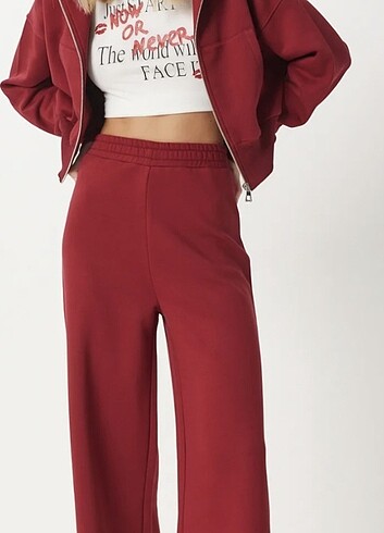 Happiness bol paça eşofman altı - Görsel 5