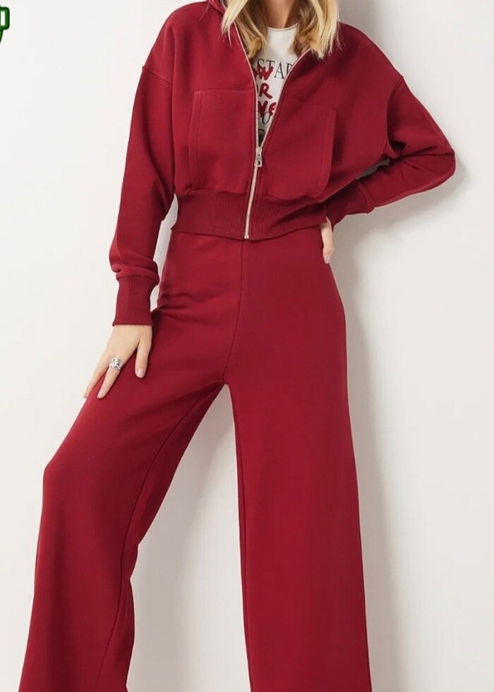 Happiness bol paça eşofman altı - Görsel 3