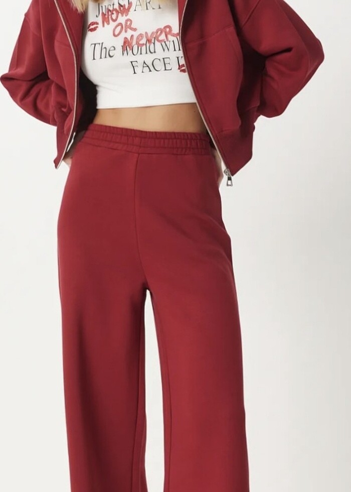 Happiness bol paça eşofman altı - Görsel 5