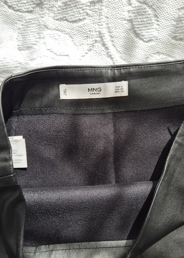 Mango deri etek - Görsel 3