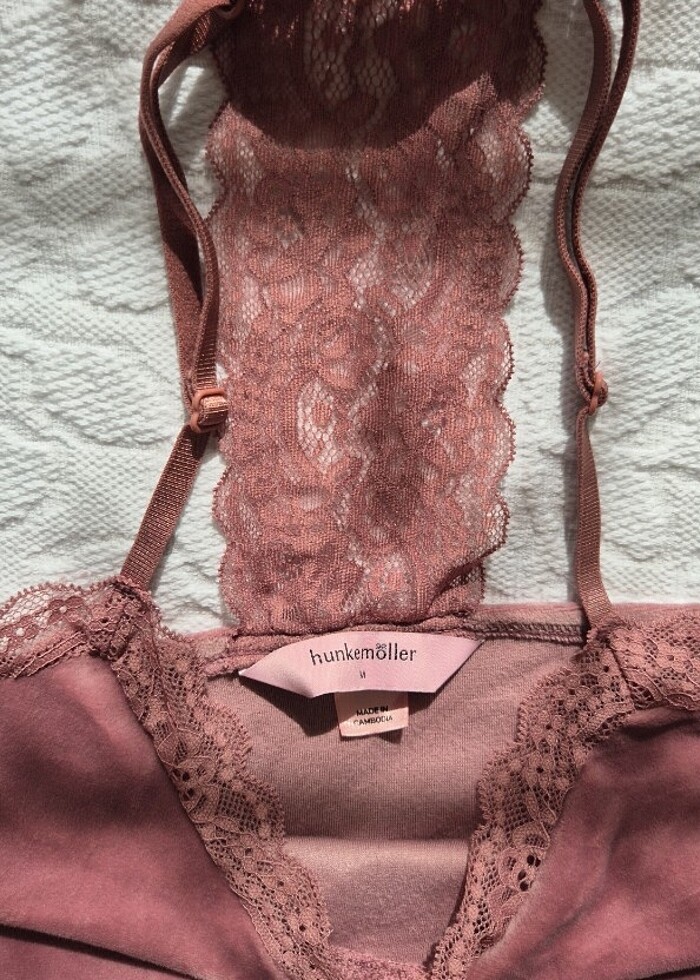 Şortlu kadife pijama takımı - Görsel 5