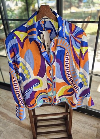 Zara gömlek - Görsel 7