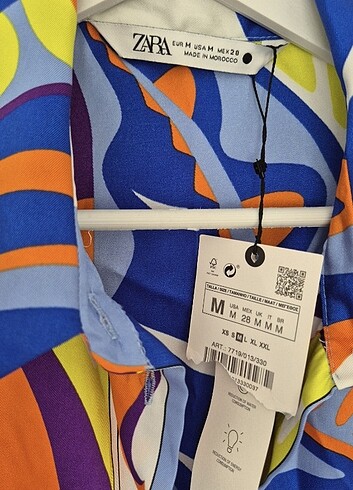 Zara gömlek - Görsel 10