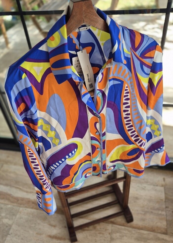 Zara gömlek - Görsel 3