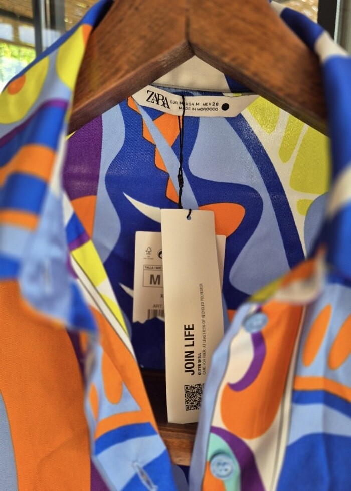 Zara gömlek - Görsel 4